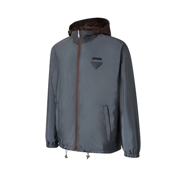 프라다 남성 양면 리나일론 재킷 prc12879x