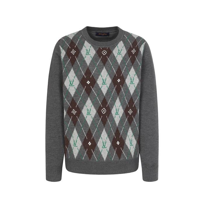 루이비통 남성 라운드 스웨터 lvc12886x