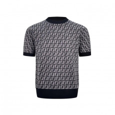 펜디 남성 라운드 반팔 티셔츠 fec12847x