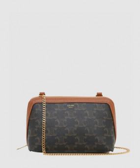 셀린느 여성 트리오페 체인 미니백 ceb13095x