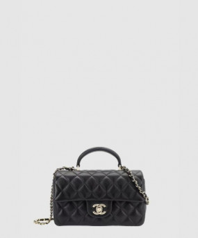 샤넬 클래식 뉴미니 탑핸들 AS2431