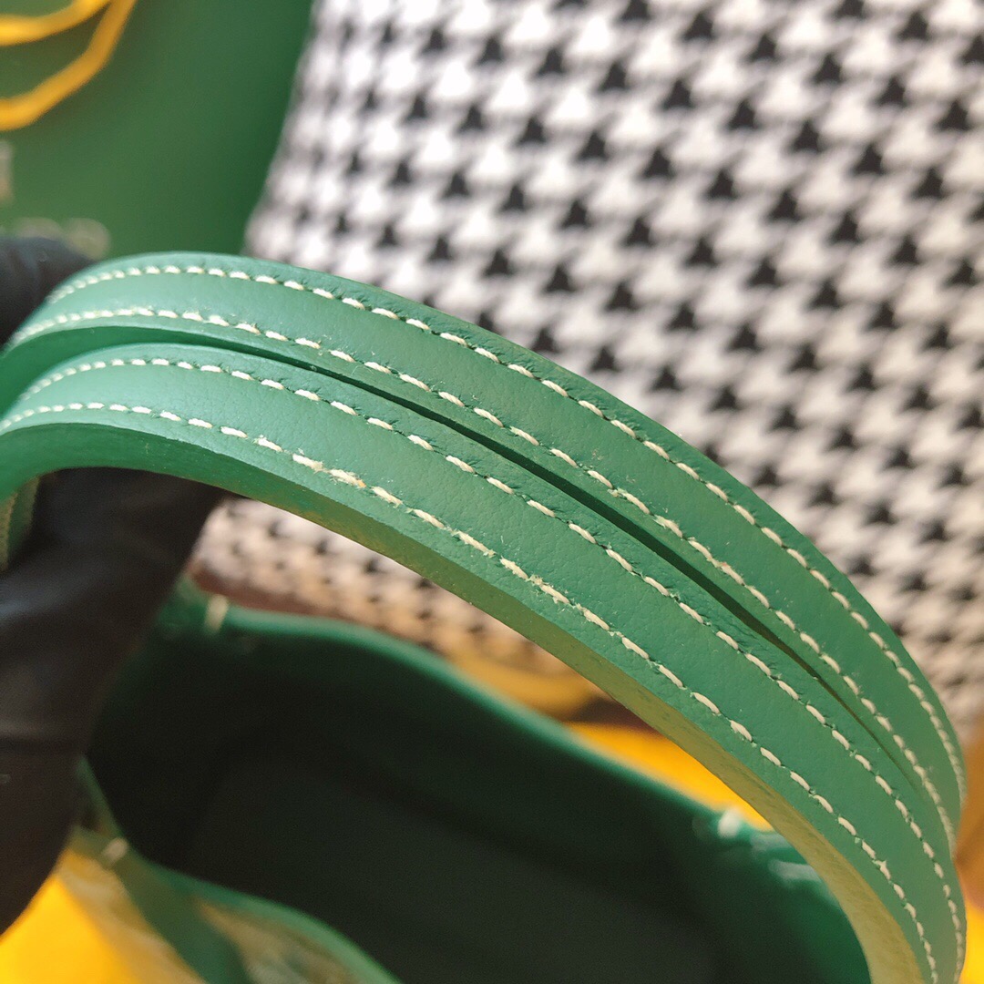 고야드 미니 앙주백 리버서블 그린