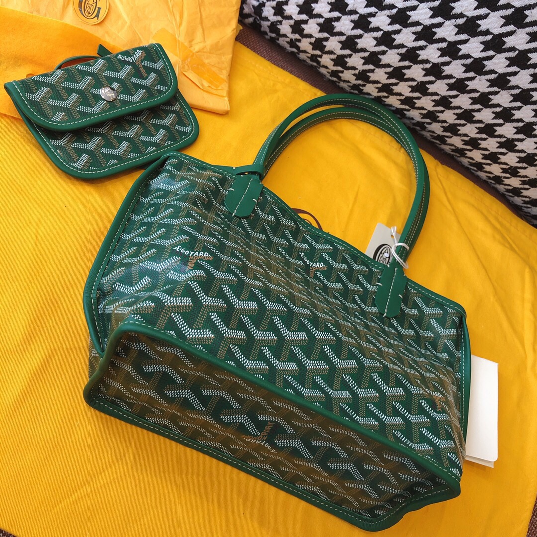 고야드 미니 앙주백 리버서블 그린