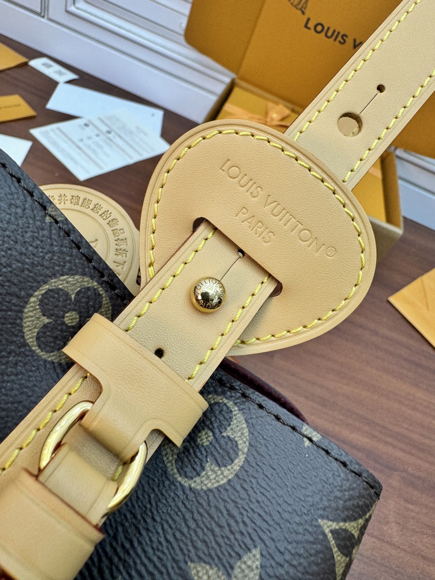 루이비통 올인 bb 모노그램