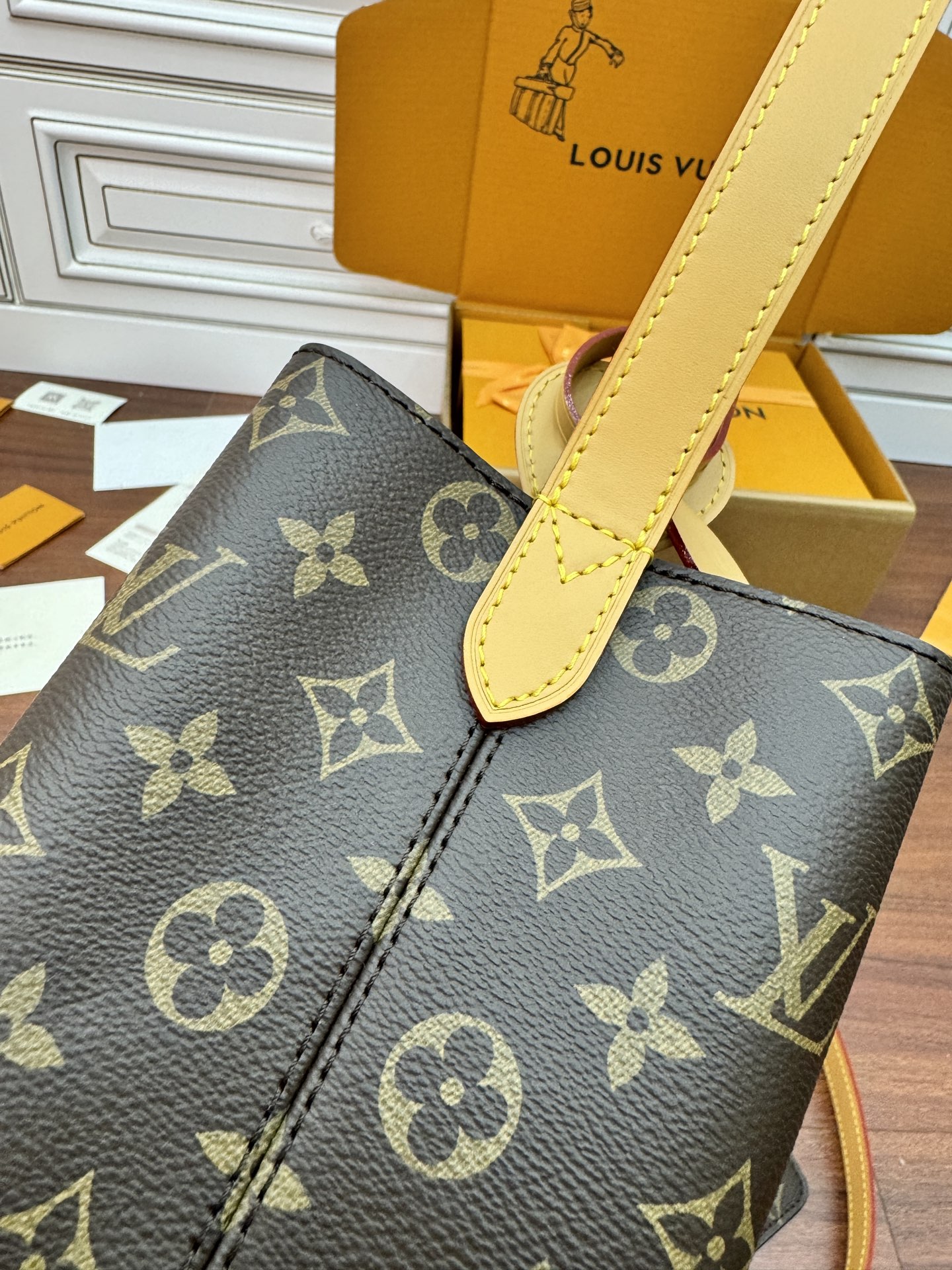 루이비통 올인 bb 모노그램