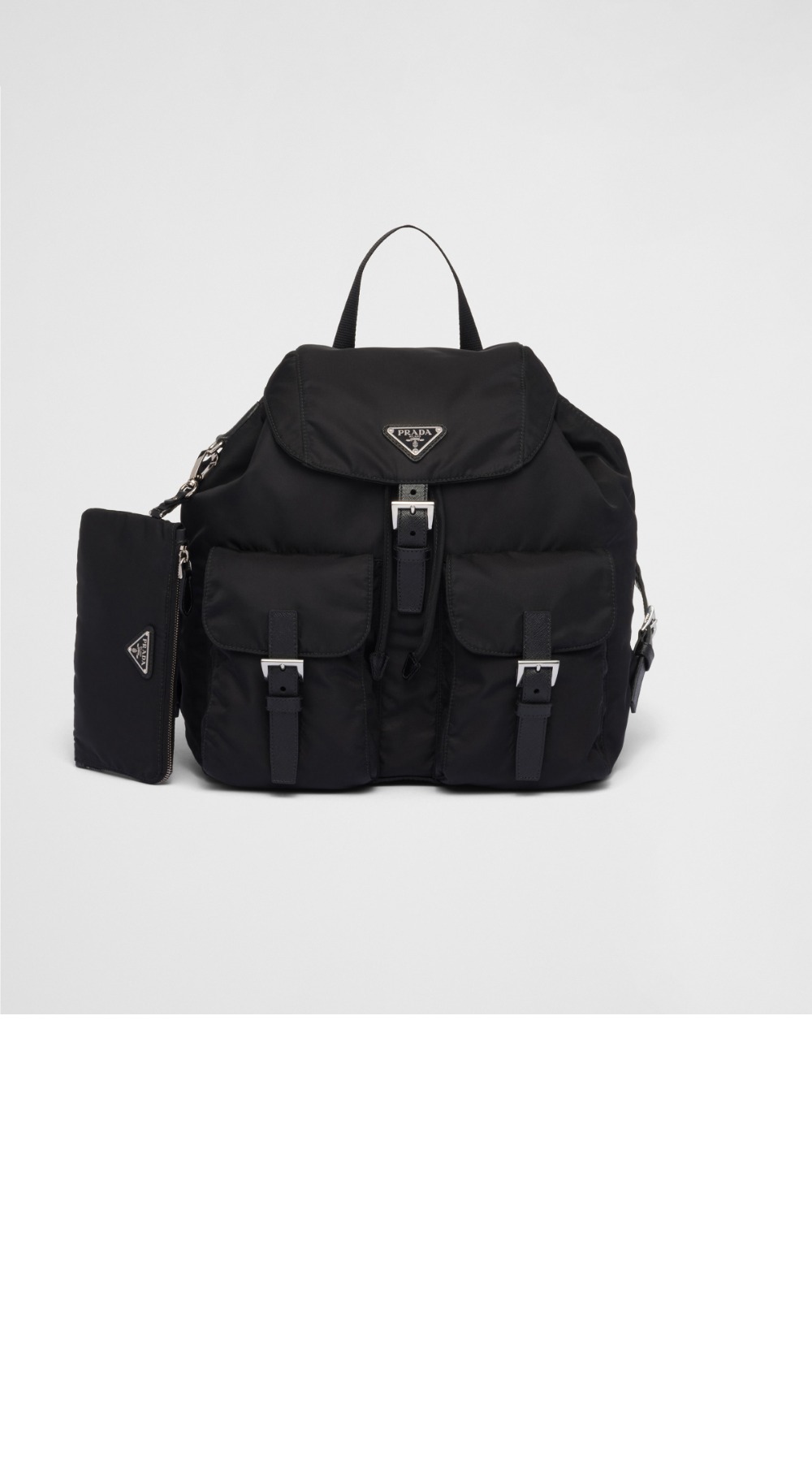 프라다 미디엄 리나일론 백팩 1BZ811
