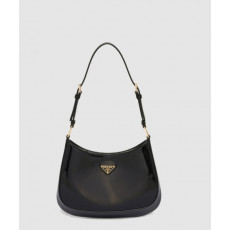 프라다 클레오 페이턴트 가죽 백 1BC169