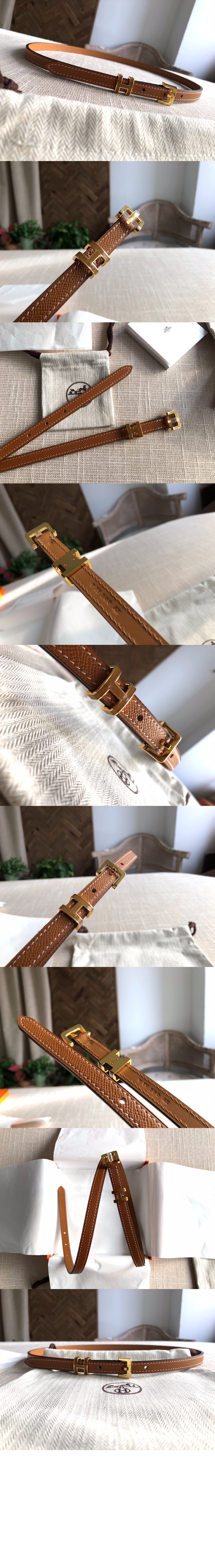 에르메스 팝아슈 길로치 벨트