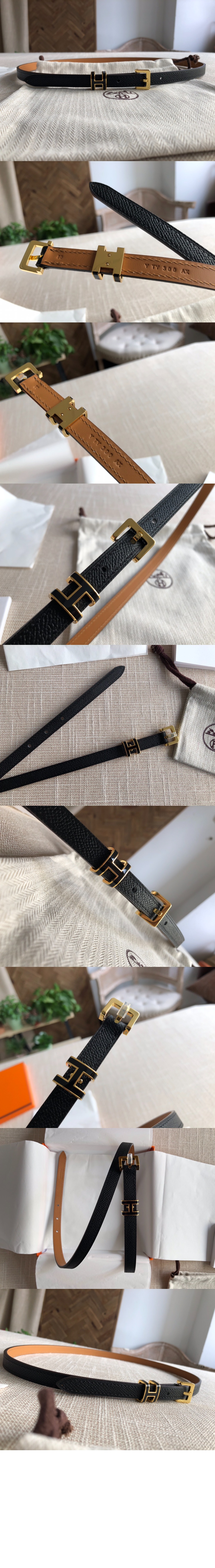 에르메스 팝아슈 길로치 벨트