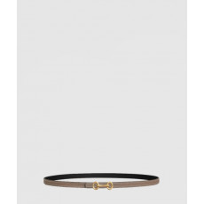 에르메스 헤리티지 버클 양면 가죽 벨트