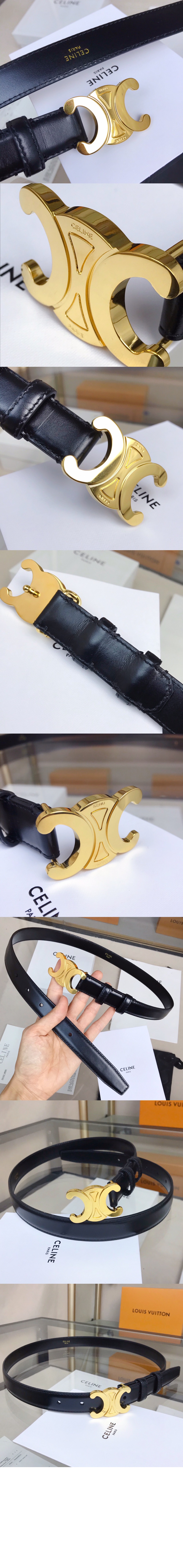 셀린느 미디엄 트리옹프 벨트 45AK93