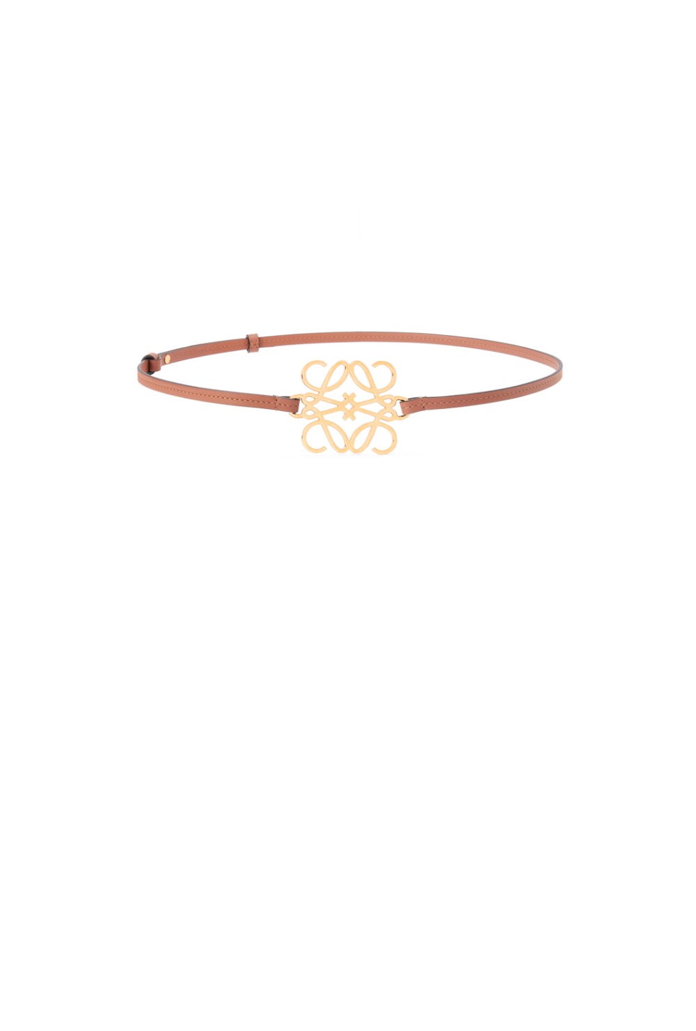 클래식 송아지 가죽 벨트