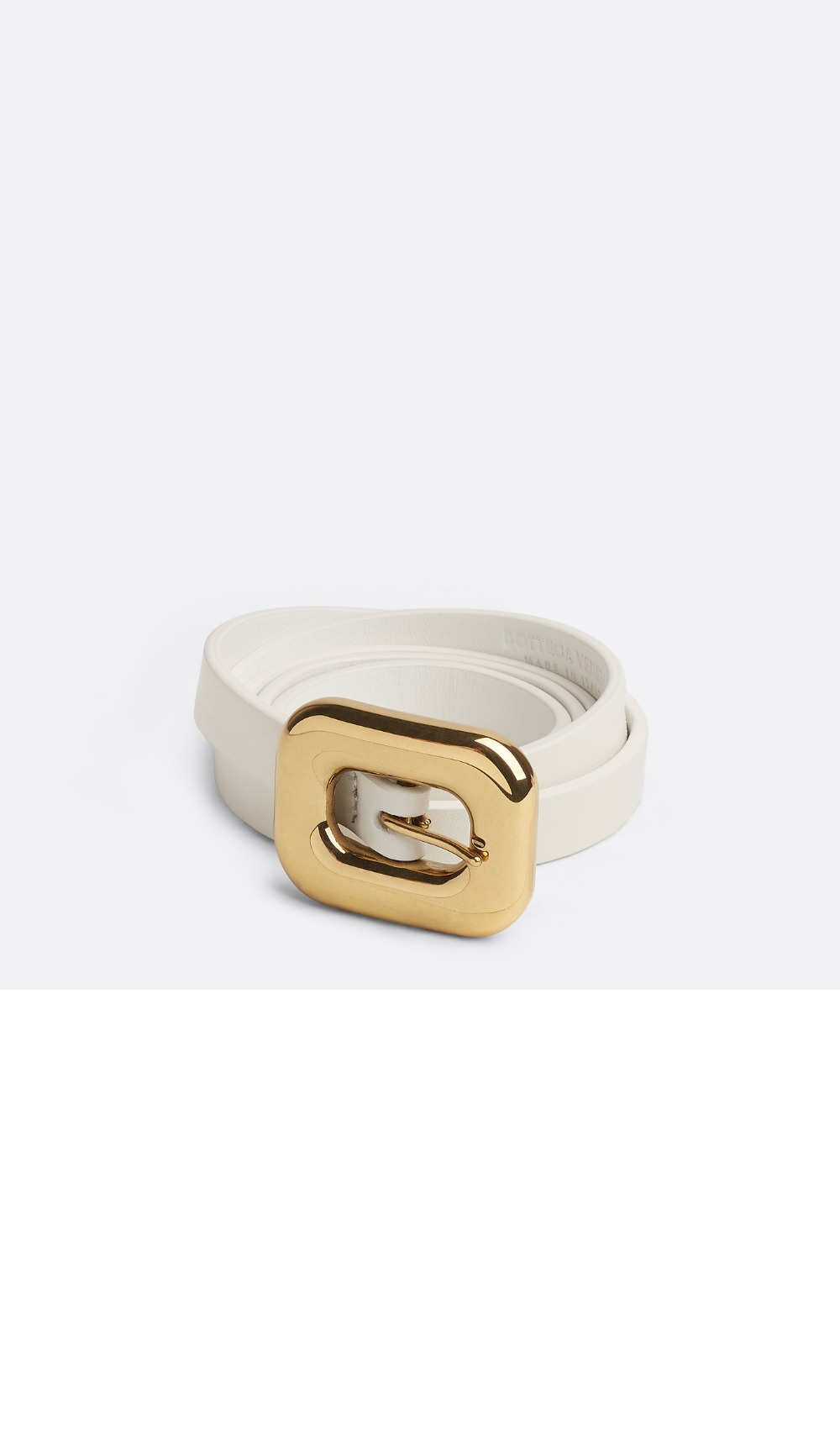 보테가베네타 체인 링크 벨트 715855