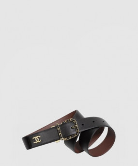 샤넬 CC 로고 벨트 AA8937