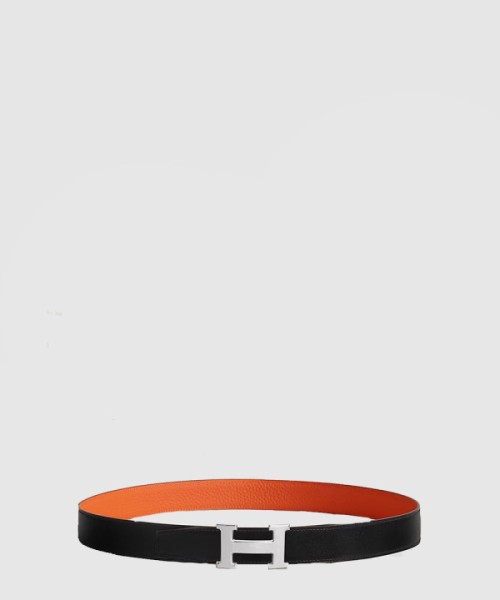 에르메스 양면 가죽 벨트
