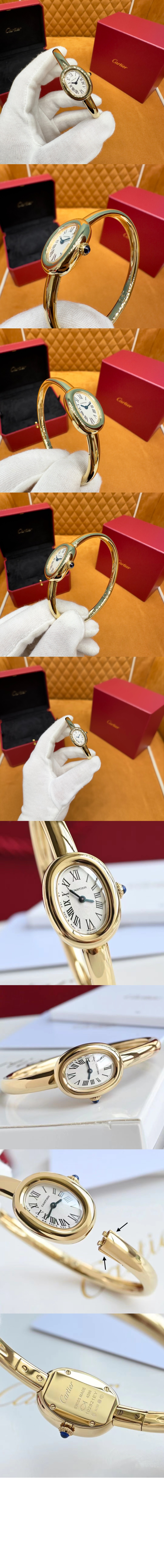 까르띠에 베누아 워치 24.6 WGBA0018