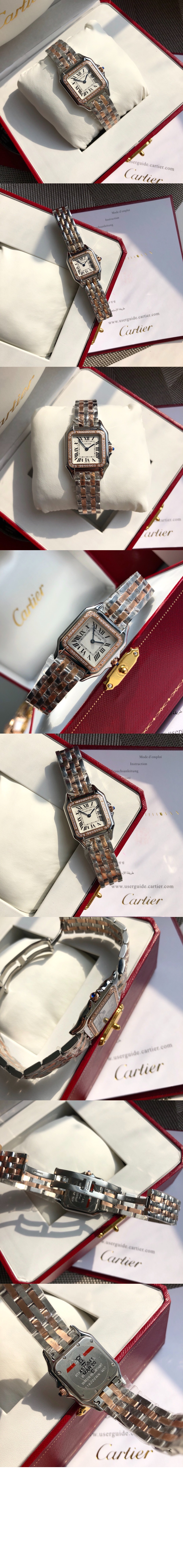 까르띠에 팬더 드 까르띠에 워치 22 W3PN0006