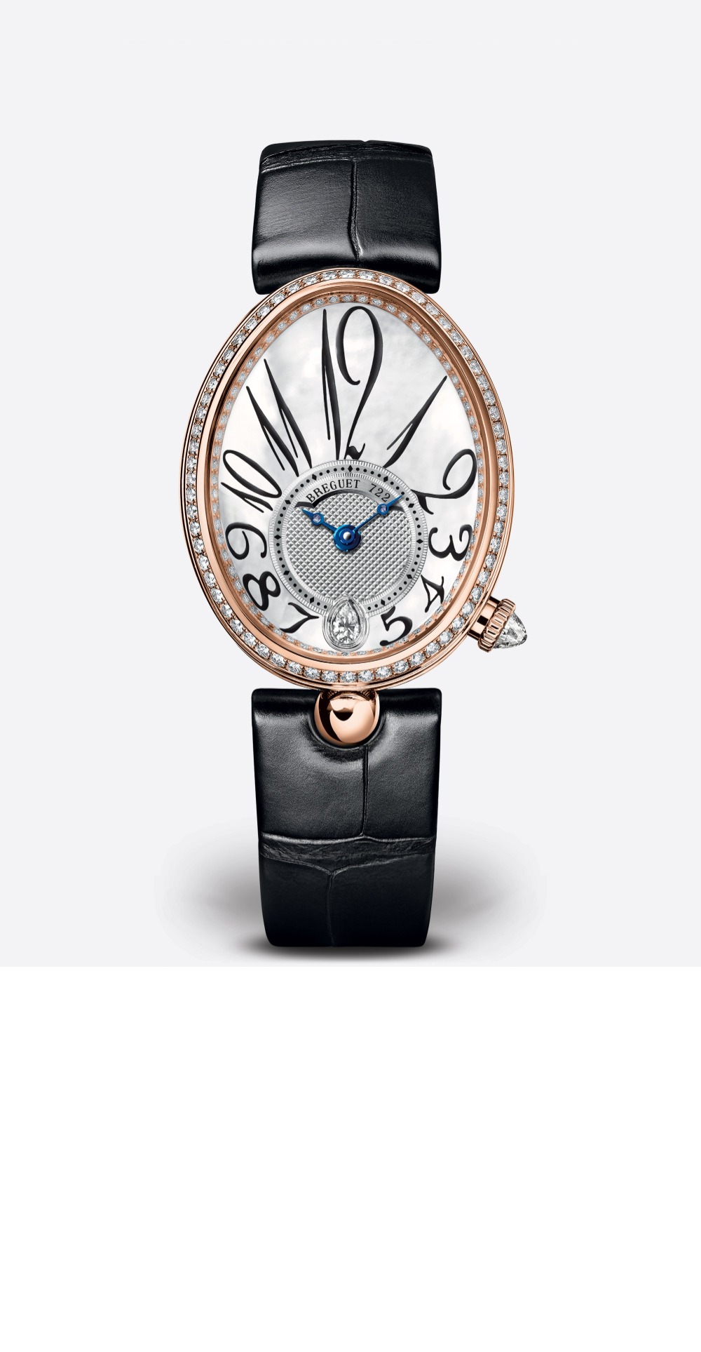 브레게 레인 드 네이플 손목시계 36.5 8918BR