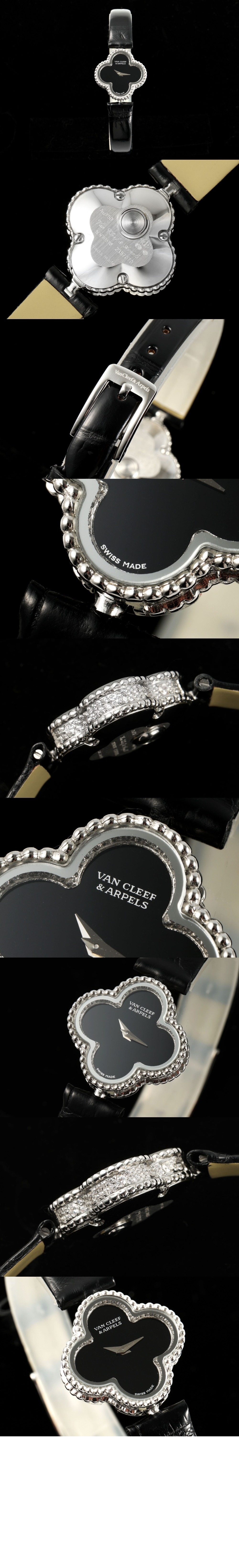 반클리프 스위트 알함브라 워치 22.7 8WU00