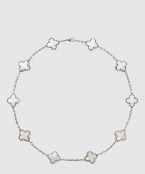 반클리프 빈티지 알함브라 네크리스 48500