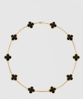 반클리프 빈티지 알함브라 네크리스 42700