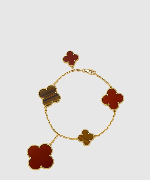 반클리프 매직 알함브라 팔찌 44081