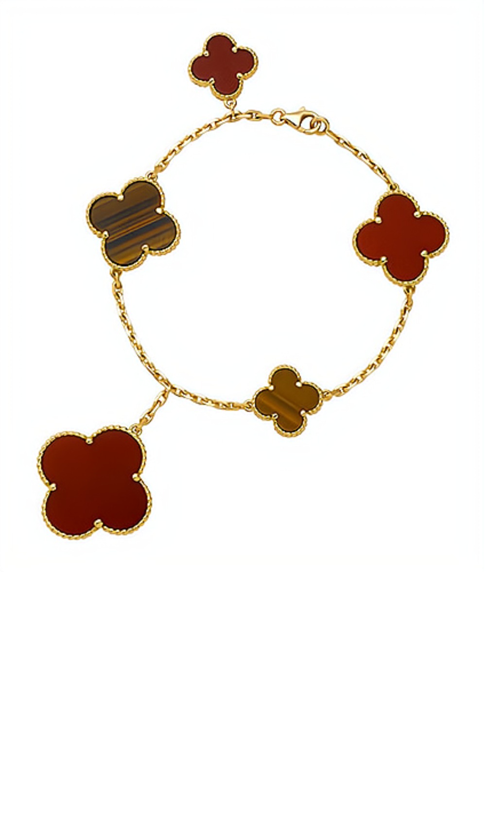 반클리프 매직 알함브라 팔찌 44081