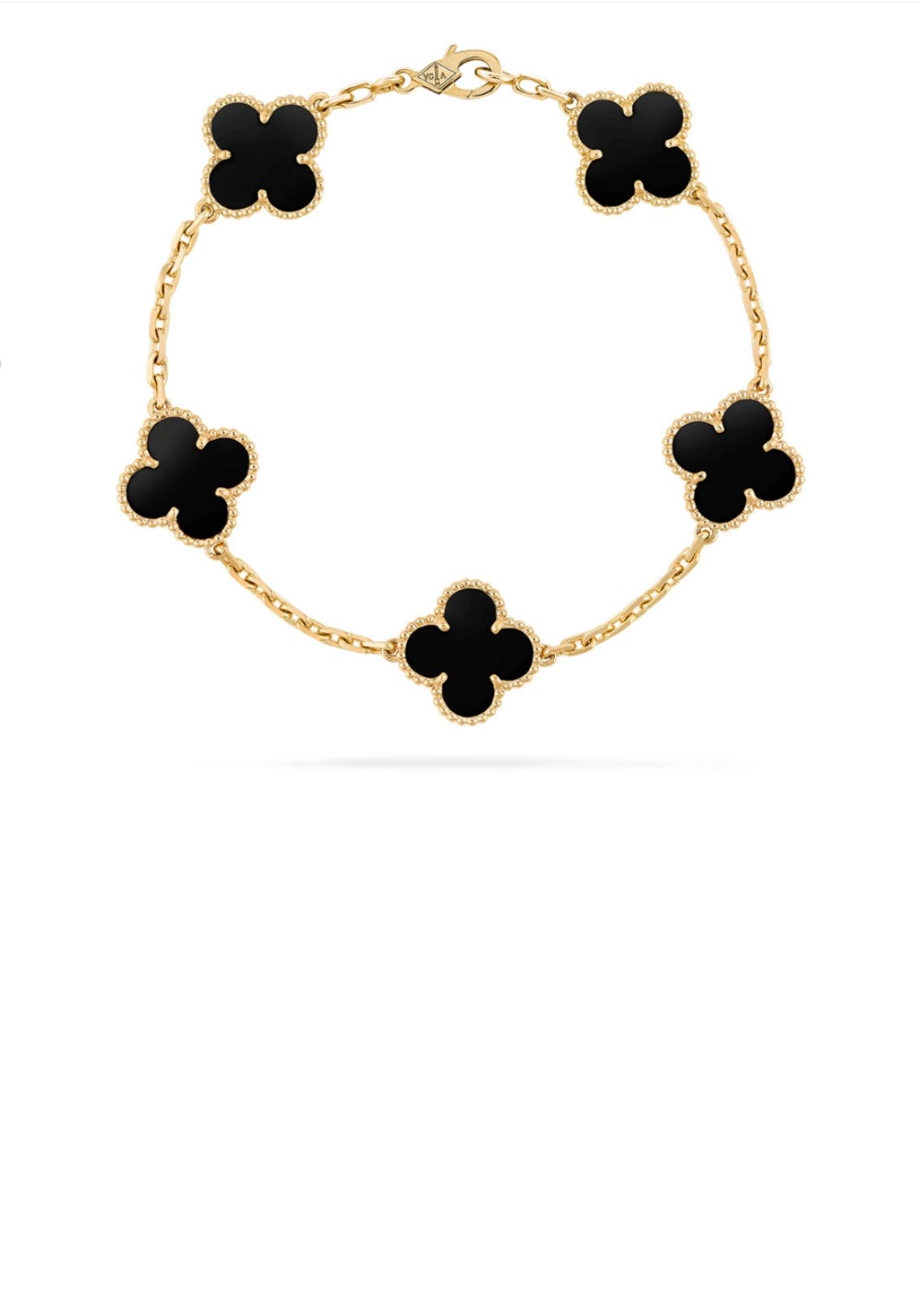 반클리프 빈티지 알함브라 팔찌 41300