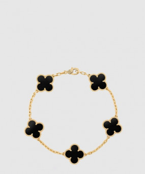 반클리프 빈티지 알함브라 팔찌 41300