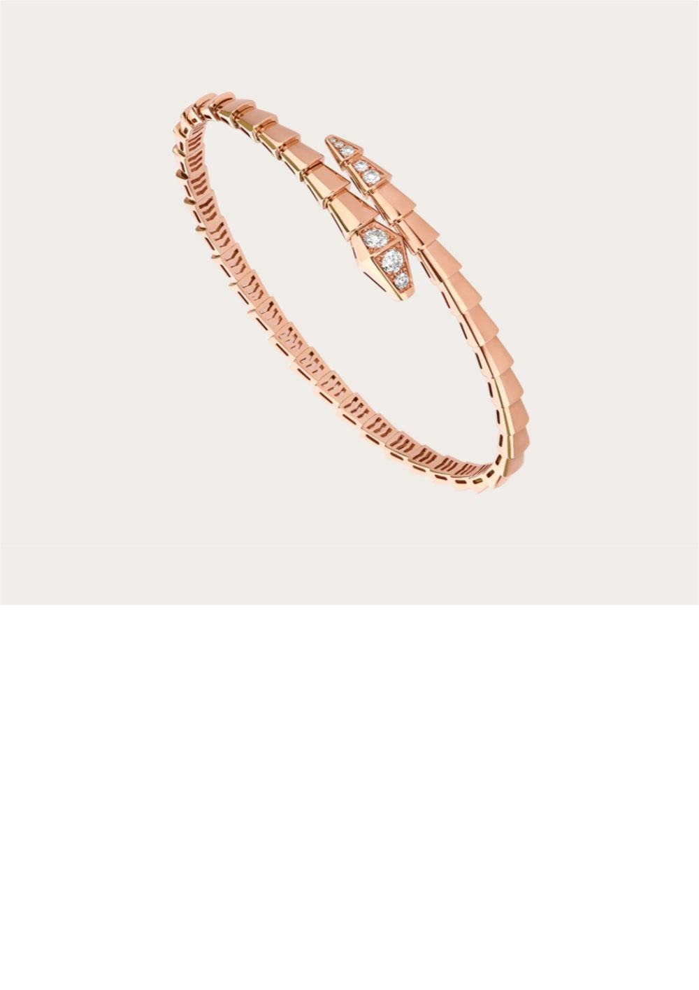 불가리 세르펜티 바이퍼 팔찌 357823