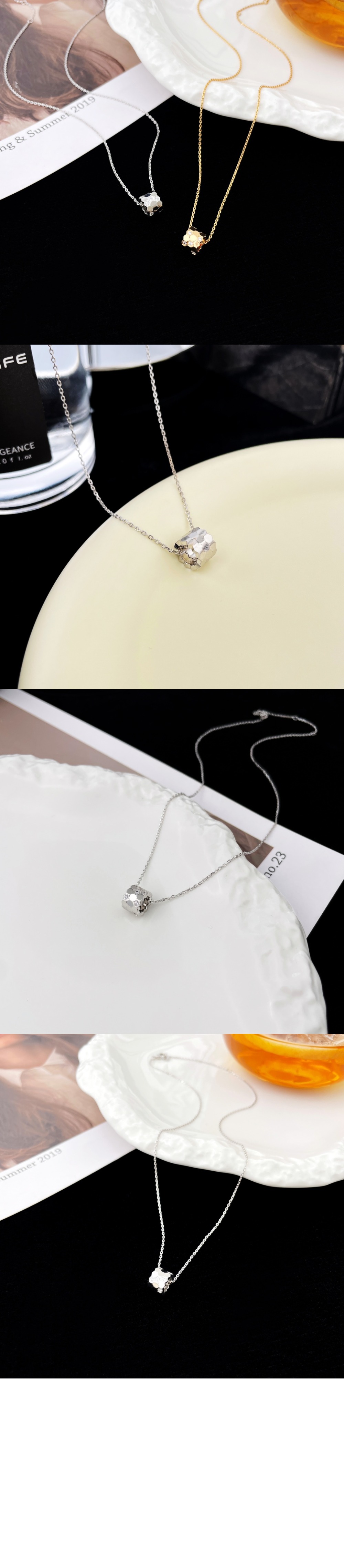 쇼메 비 마이 러브 목걸이 085156