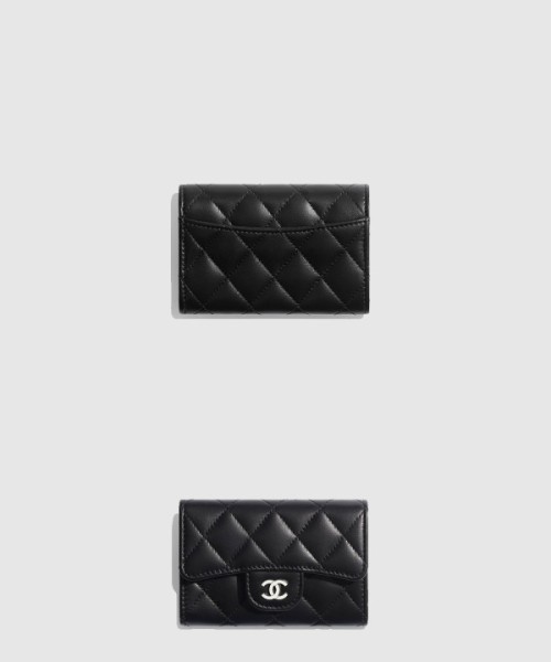 샤넬클래식 포켓 카드지갑 AP0214