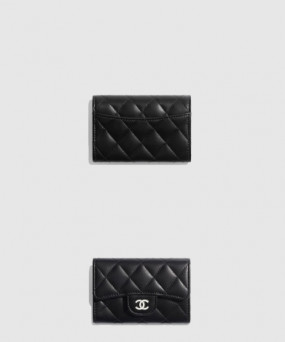 샤넬클래식 포켓 카드지갑 AP0214