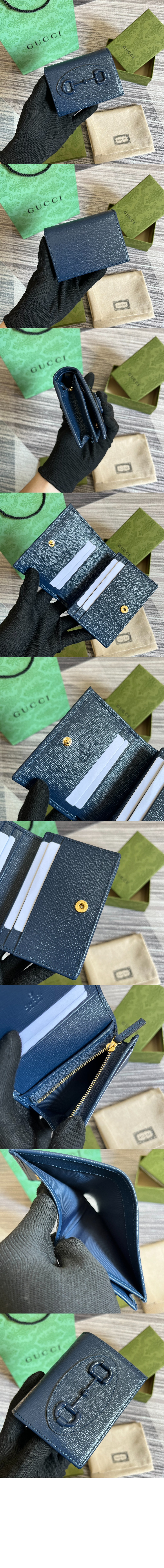 구찌 홀스빗 1955 카드지갑 621887