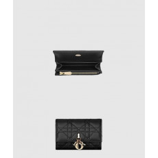 디올 글리신 지갑 까나쥬 S0966