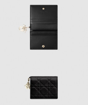 디올 레이디 카드지갑 S0178