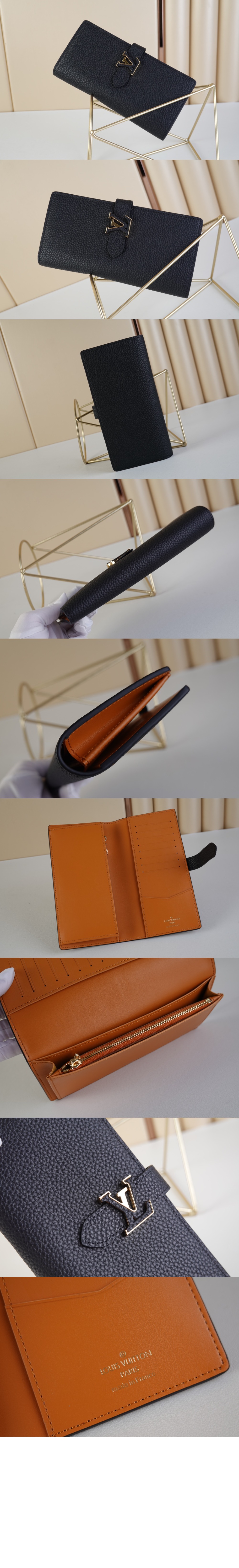 루이비통 LV 버티컬 월릿 M81330