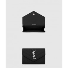 생로랑 모노그램 앙브로프 중지갑 414404