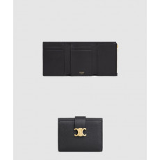 셀린느 니노 파인 스트랩 지갑 서플 그레인 카프스킨 10M963