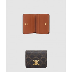 셀린느트리오페 컴팩트 지갑 10K622