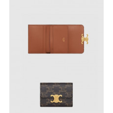 셀린느 컴팩트 반지갑 10I652