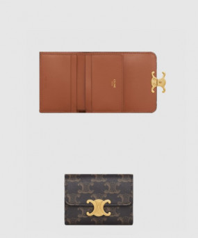 셀린느 컴팩트 반지갑 10I652