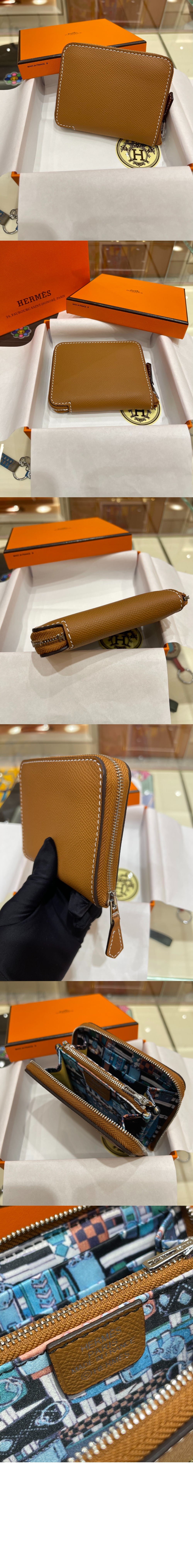 에르메스 바스티아 카드지갑 앱송