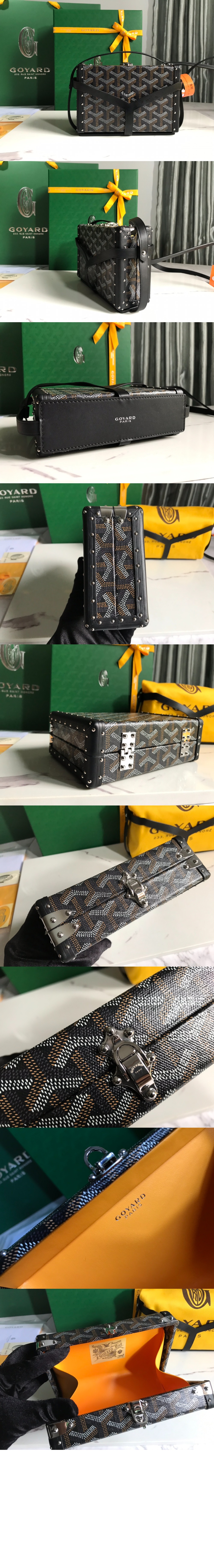 고야드 미노디에르 트렁크백