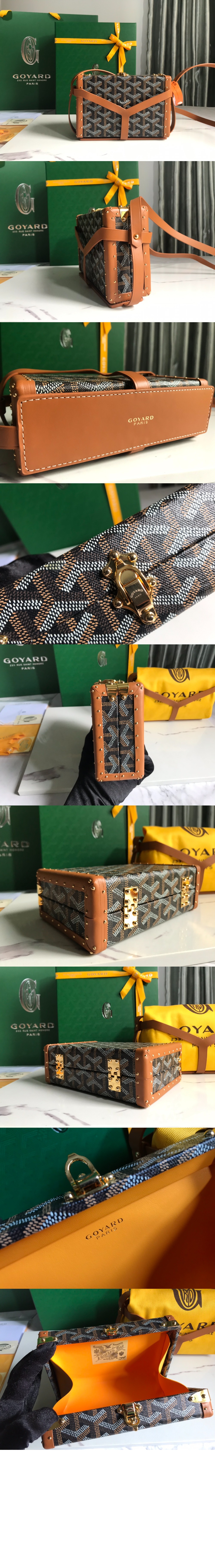 고야드 미노디에르 트렁크백