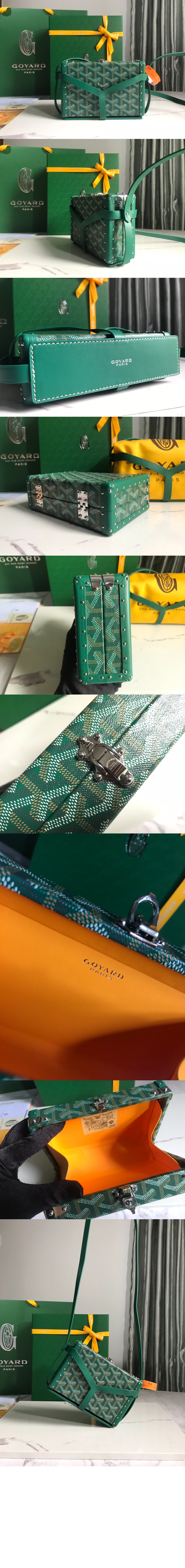 고야드 미노디에르 트렁크백