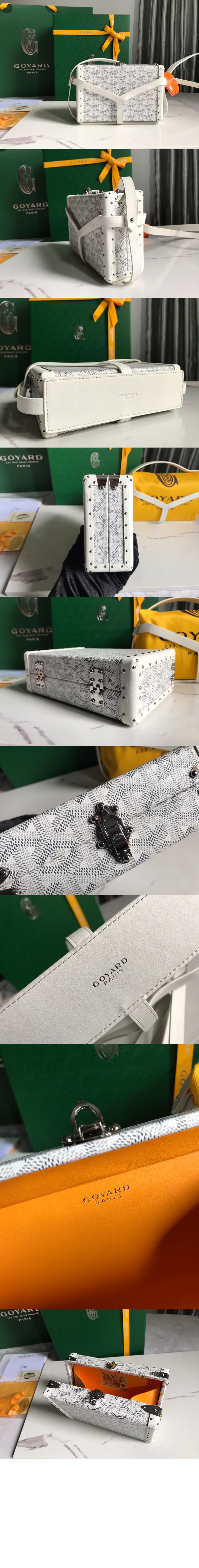 고야드 미노디에르 트렁크백