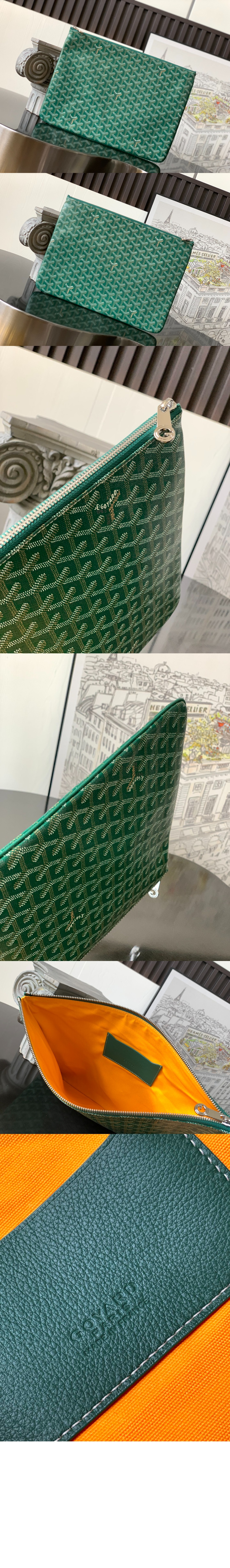 고야드 세나 클러치 MGM