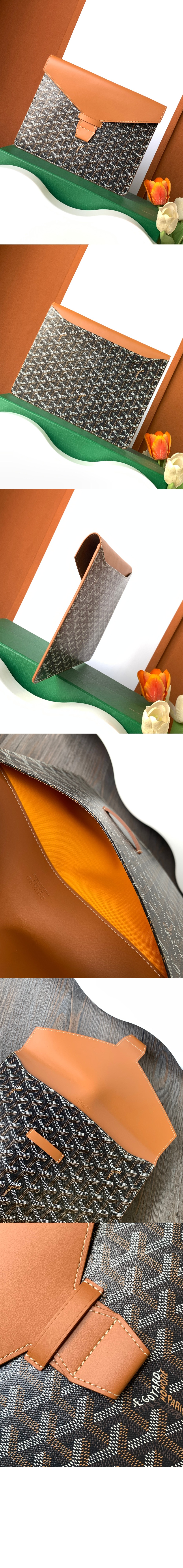 고야드 카몬도2 클러치