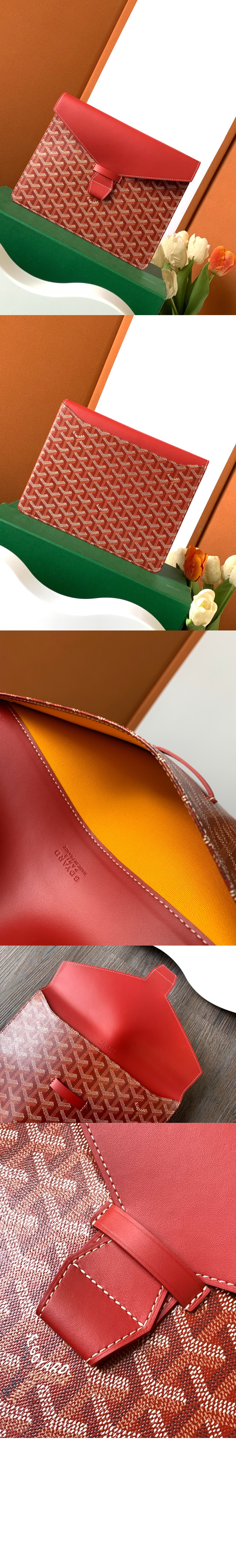 고야드 카몬도2 클러치